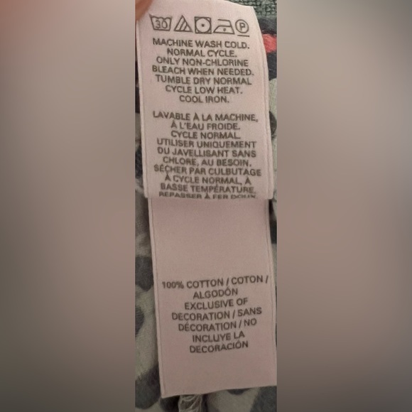 Victoria’s Secret Cheetah Print Pajama Pants - Picture 6 of 11